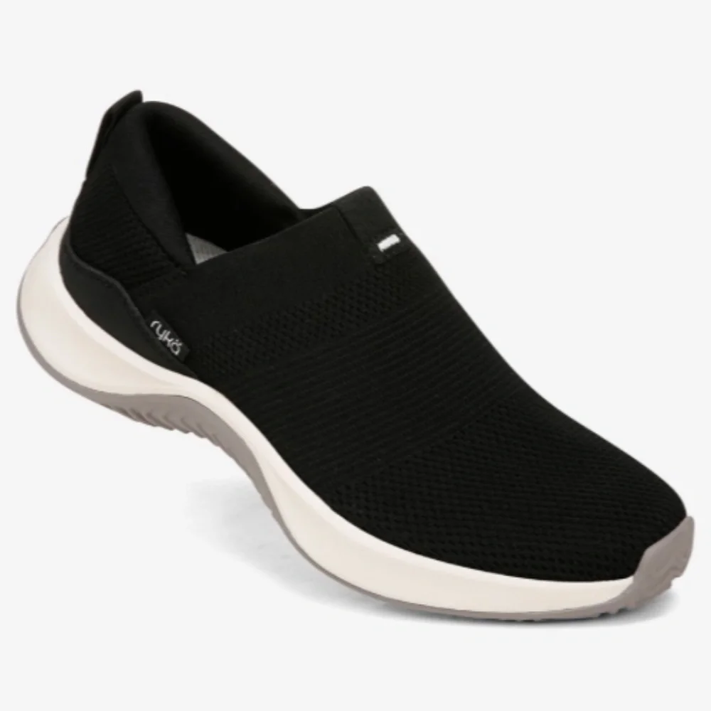 Ryka Made For Women Encore Knit Slip On Sneaker (WIDE)